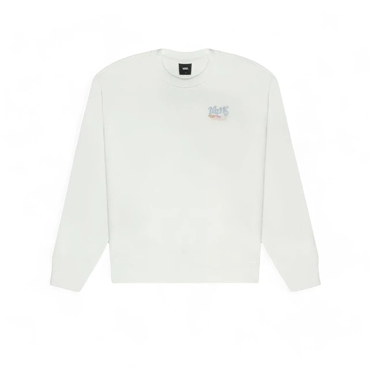 Buzo Vans Good Company Blousant Crew Mujer Crudo