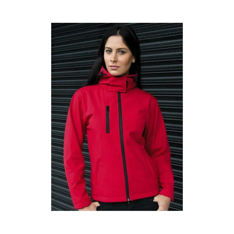 Chaqueta Softshell Mujer con capucha Tx de Result