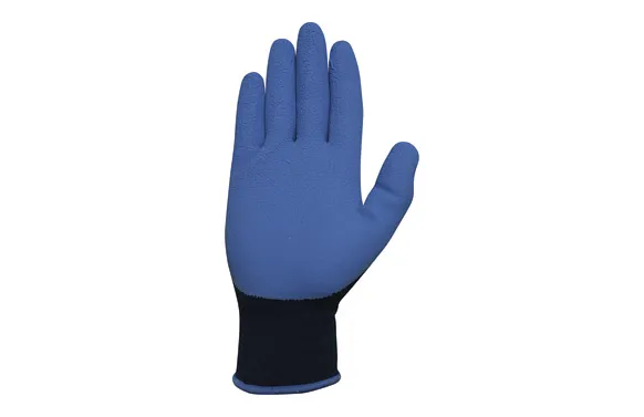 Guante poliéster, talla 8