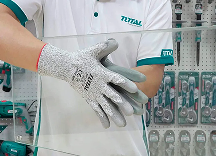 GUANTES ALTA RESISTENCIA ANTI-ESTATICO TOTAL – TALLA XL (BOLSA 1 PAR)
