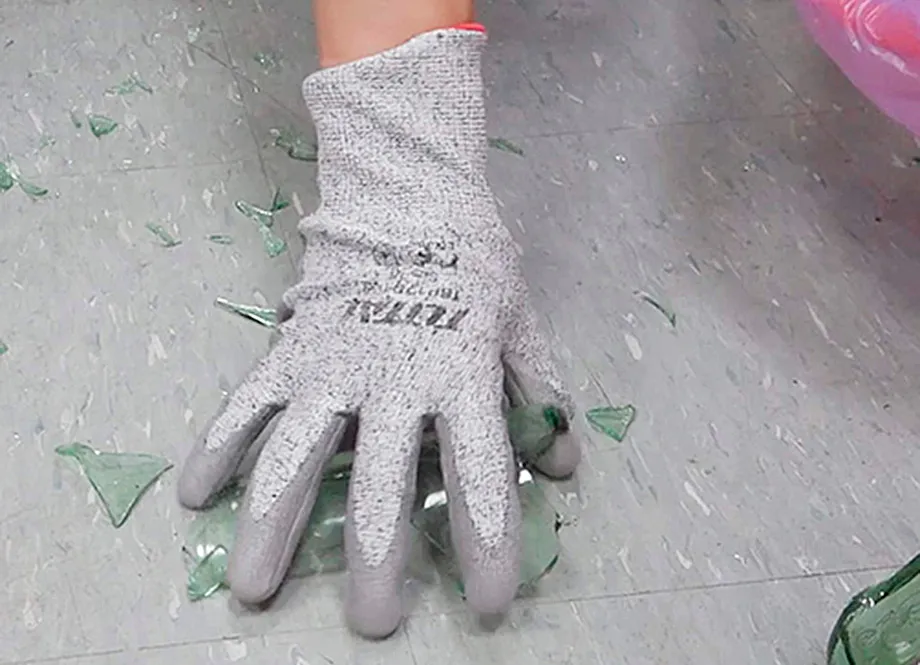 GUANTES ALTA RESISTENCIA ANTI-ESTATICO TOTAL – TALLA XL (BOLSA 1 PAR)