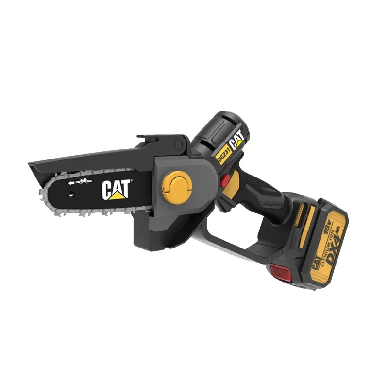 Mini Motosierra CAT sin batería de 120mm Brushless de 18Volts DG231